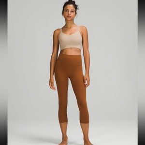 NWT Lululemon Align crop leggings 21”